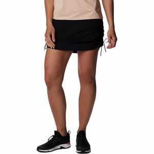 Women's Columbia Anytime Casual UPF 50+ Active Skort Black Plus 1X